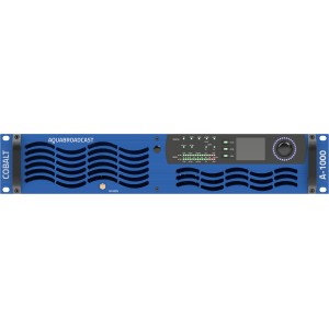 AQUABROADCAST - Émetteur FM Cobalt C-1000 / 1000 W